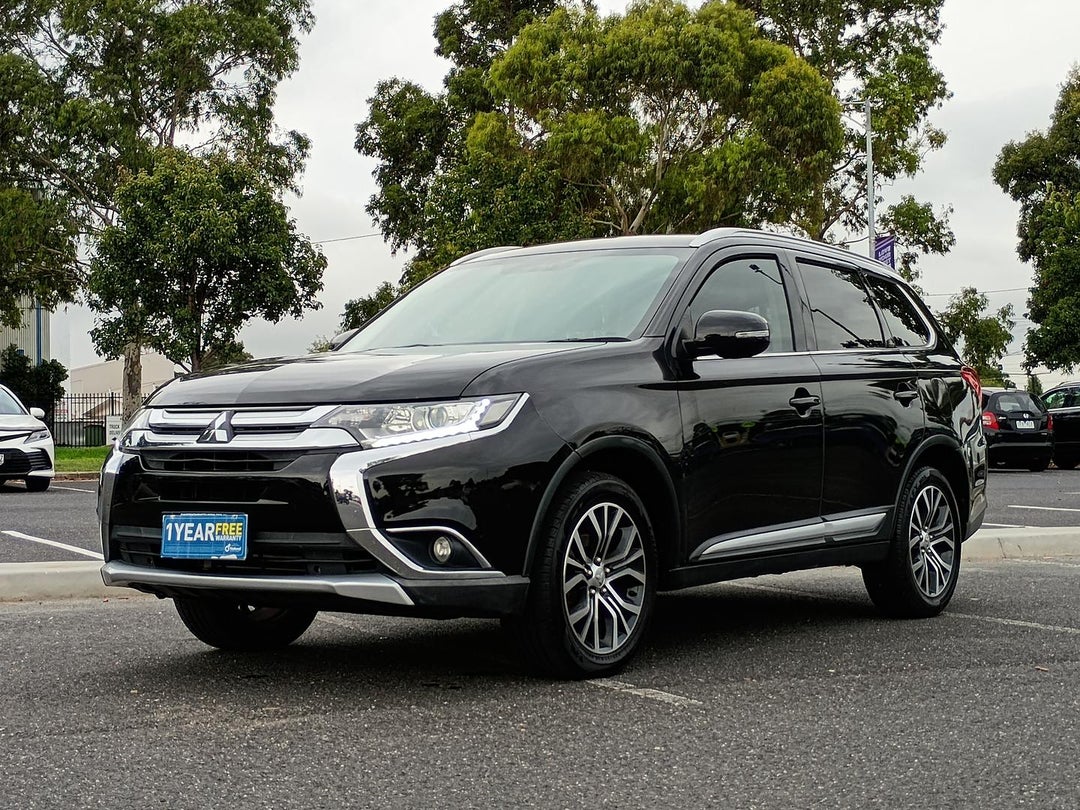2016 Mitsubishi Outlander Xls, Manual, 193649 km, Photo 3