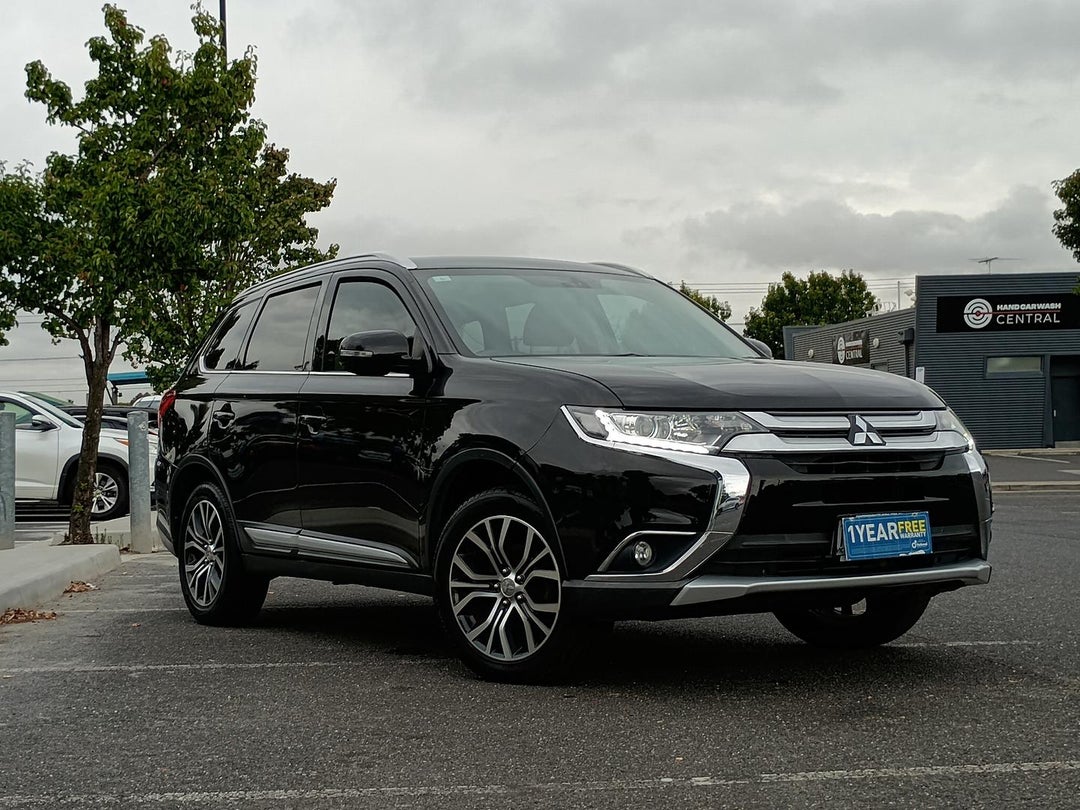 2016 Mitsubishi Outlander Xls, Manual, 193649 km, Photo 1