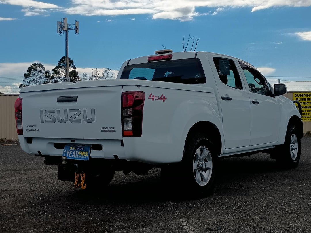 2017 Isuzu D-MAX Sx, Manual, 304524 km, Photo 7