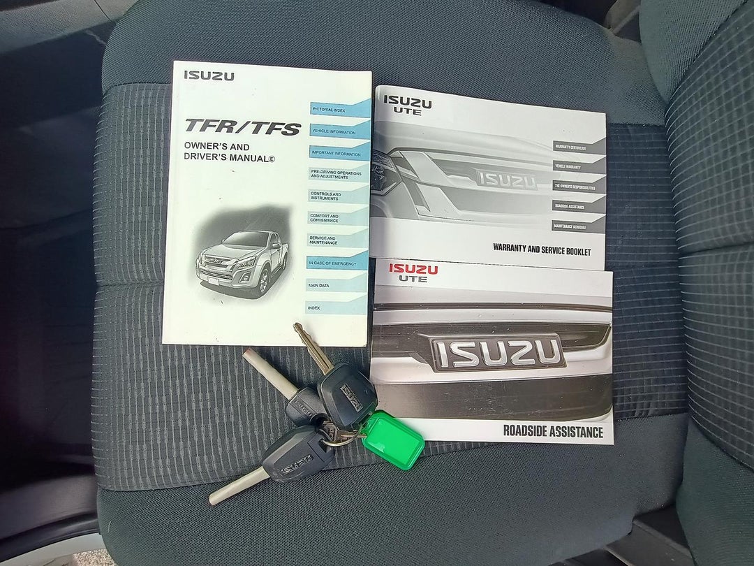 2017 Isuzu D-MAX Sx, Manual, 304524 km, Photo 24