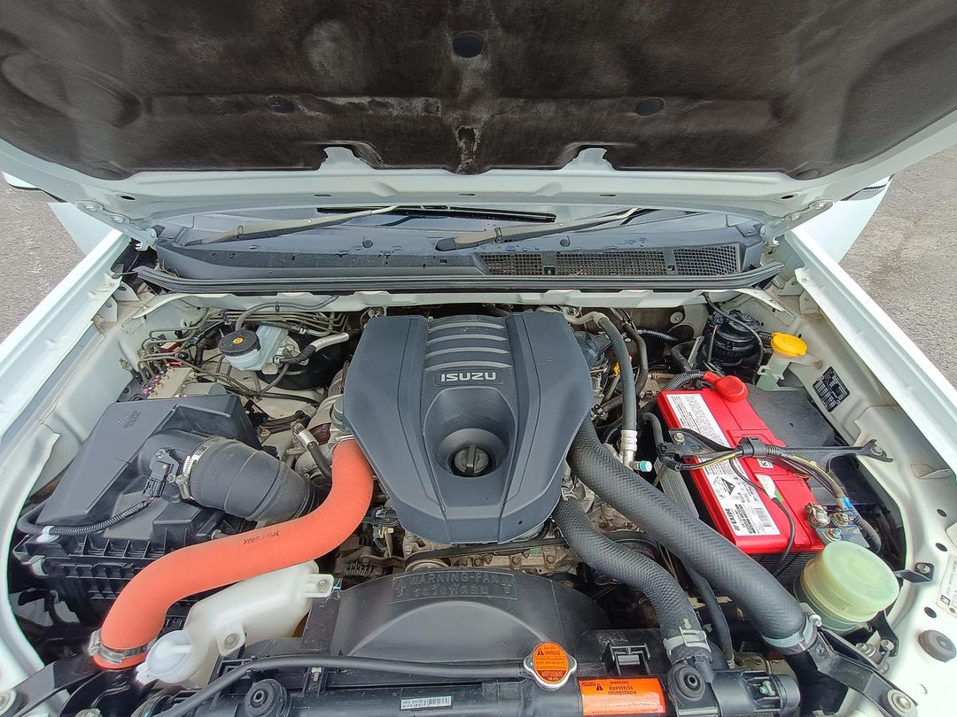2017 Isuzu D-MAX Sx, Manual, 304524 km, Photo 26