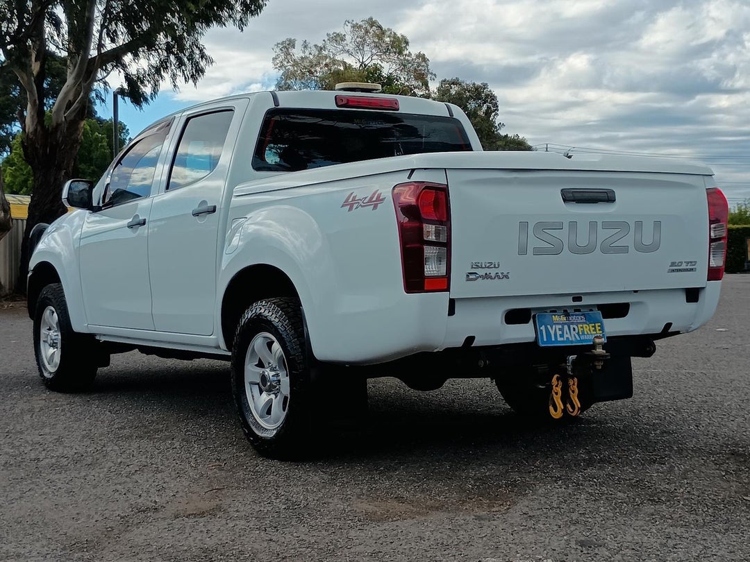2017 Isuzu D-MAX Sx, Manual, 304524 km, Photo 5
