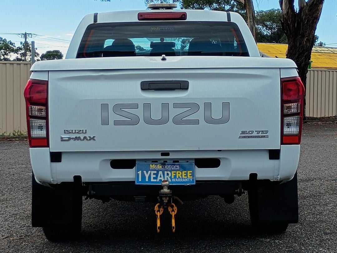 2017 Isuzu D-MAX Sx, Manual, 304524 km, Photo 6