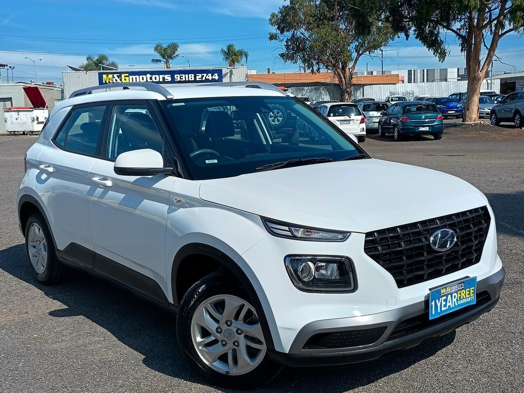 2022 Hyundai Venue Active, Automatic, 91068 km, Photo 1