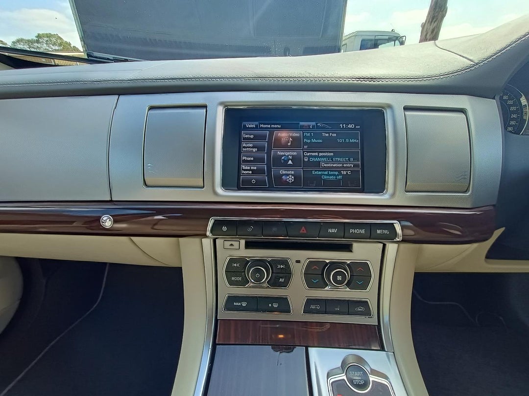 2013 Jaguar XF 3.0d S Portfolio, Automatic, 163120 km, Photo 15