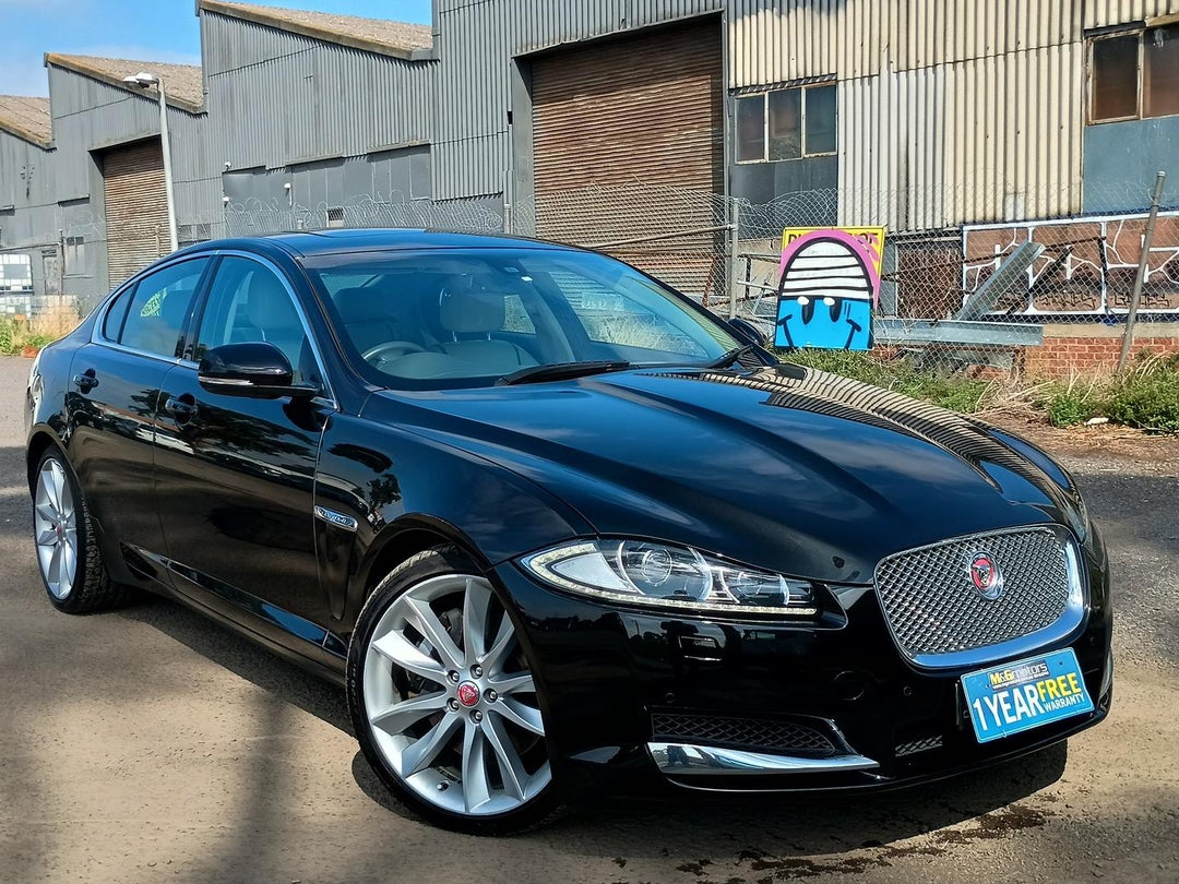 2013 Jaguar XF 3.0d S Portfolio, Automatic, 163120 km, Photo 1