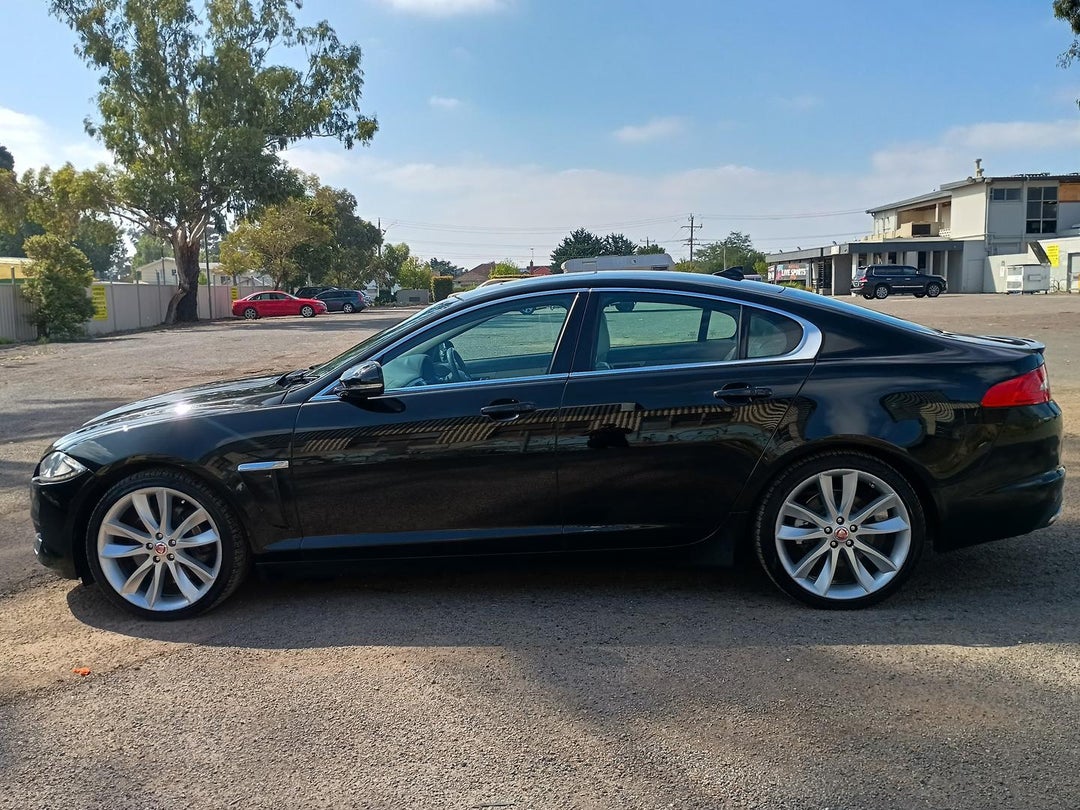 2013 Jaguar XF 3.0d S Portfolio, Automatic, 163120 km, Photo 4