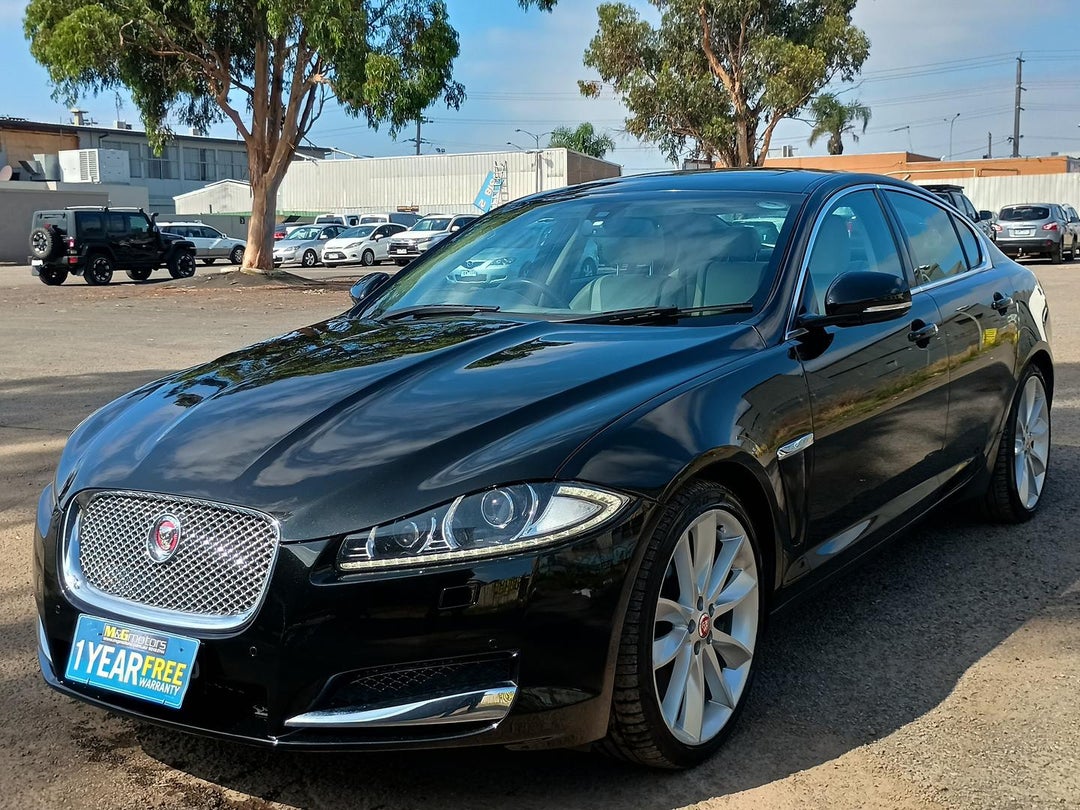 2013 Jaguar XF 3.0d S Portfolio, Automatic, 163120 km, Photo 3