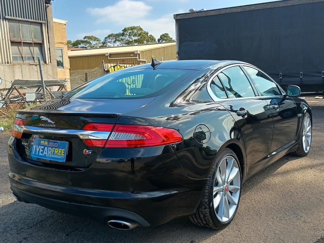 2013 Jaguar XF 3.0d S Portfolio, Automatic, 163120 km, Photo 7