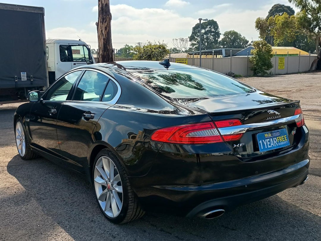 2013 Jaguar XF 3.0d S Portfolio, Automatic, 163120 km, Photo 5