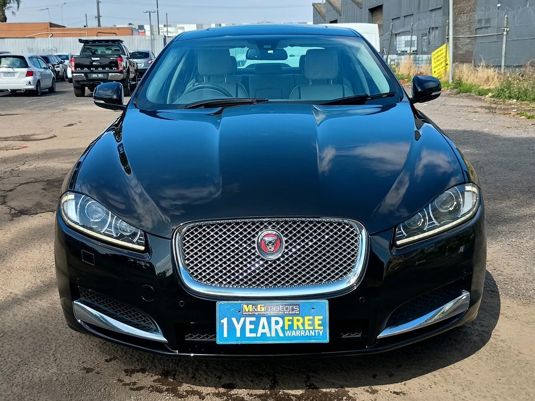2013 Jaguar XF 3.0d S Portfolio, Automatic, 163120 km, Photo 2