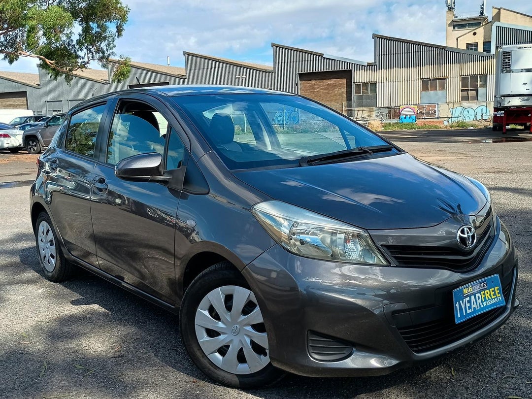 2013 Toyota Yaris Yrs, Automatic, 239352 km, Photo 1