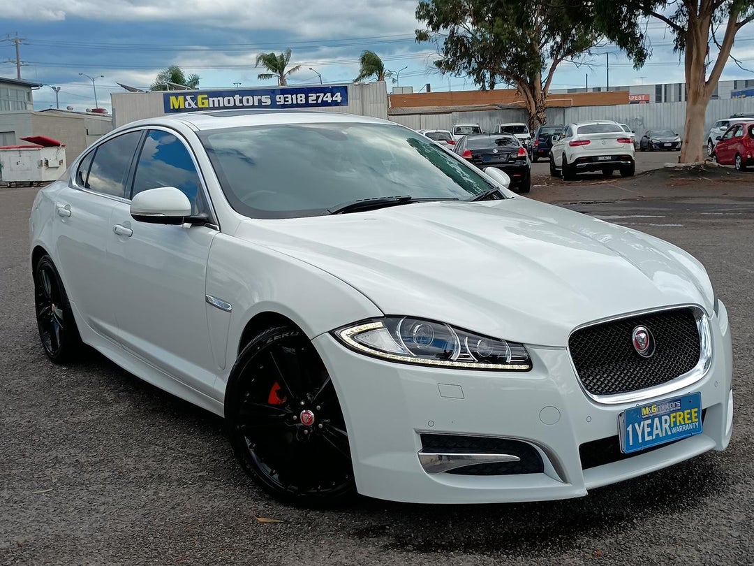 2014 Jaguar XF Luxury, Automatic, 185307 km, Photo 1