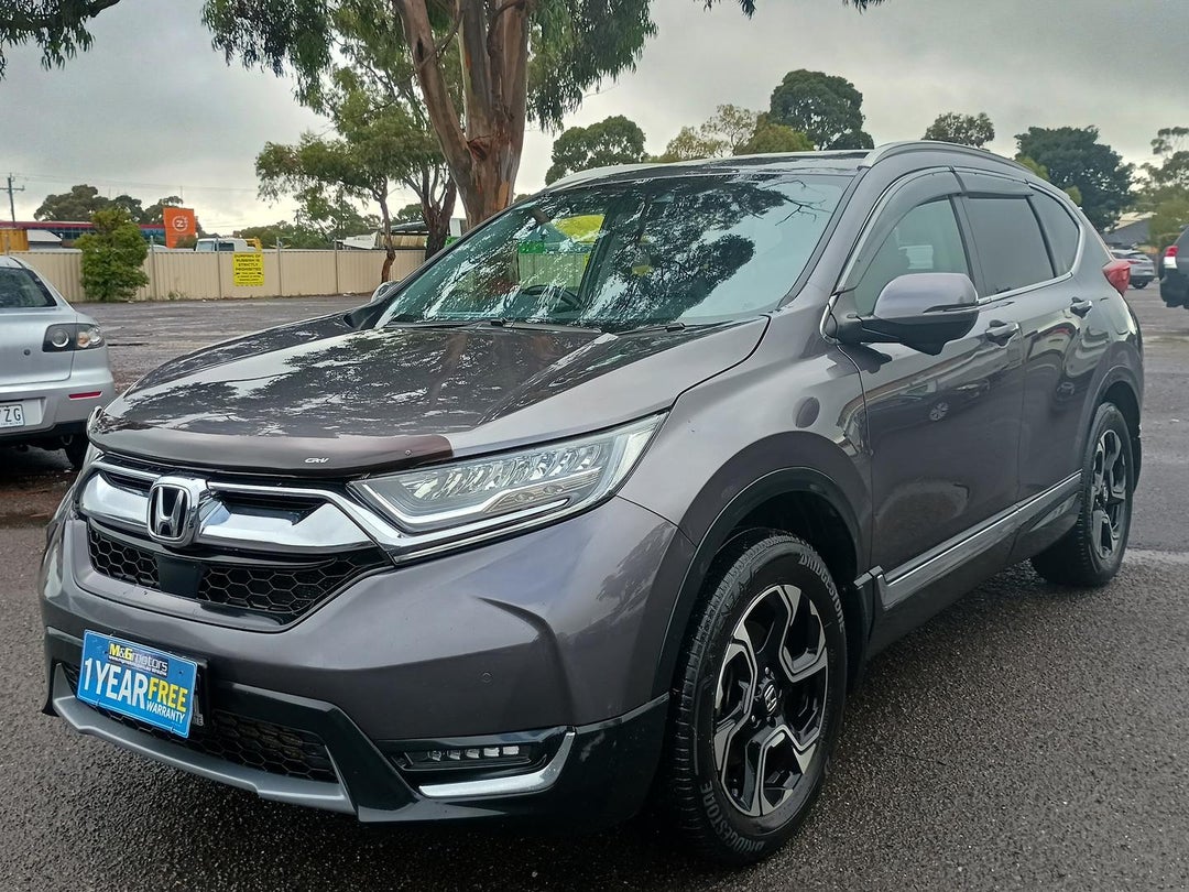 2017 Honda CR-V Vti-lx, Manual, 144516 km, Photo 3