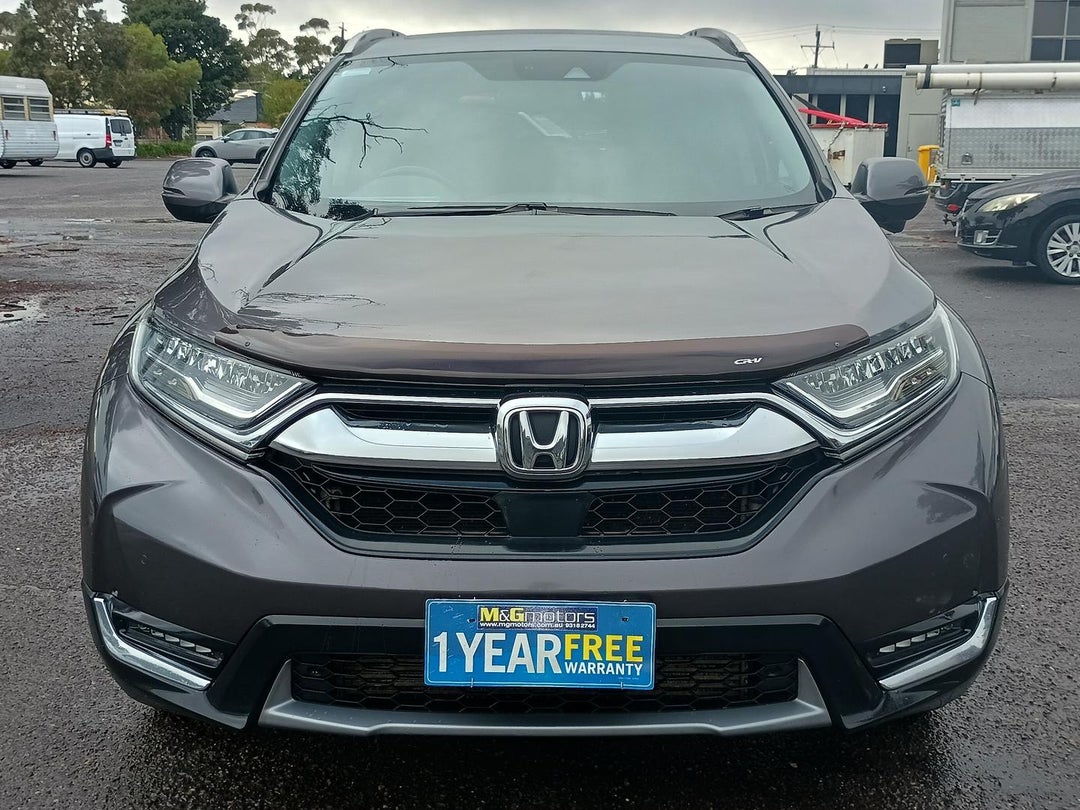 2017 Honda CR-V Vti-lx, Manual, 144516 km, Photo 2