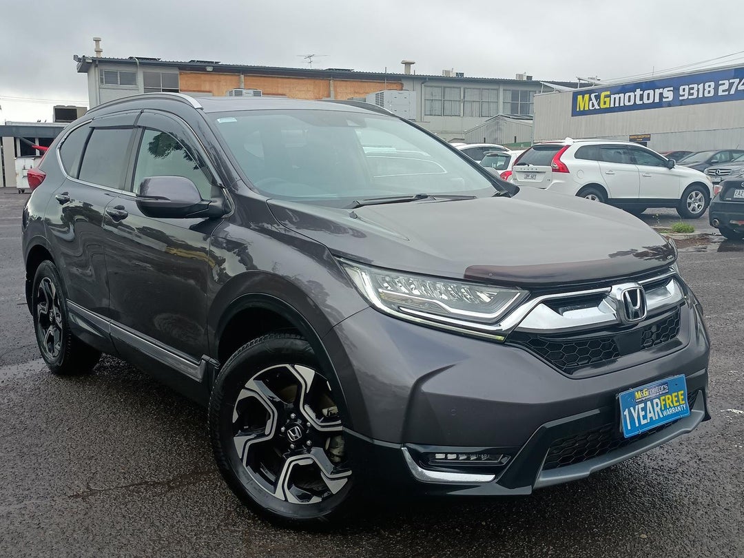 2017 Honda CR-V Vti-lx, Manual, 144516 km, Photo 1