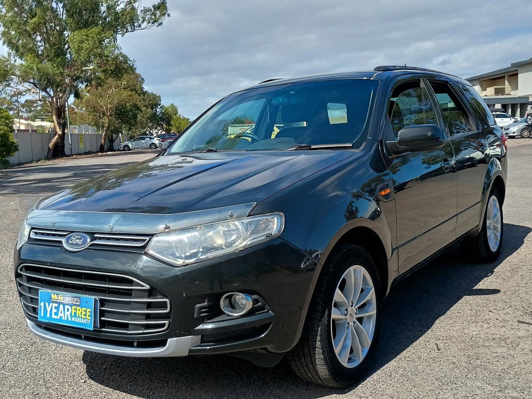 2012 Ford Territory Ts, Automatic, 215625 km, Photo 2