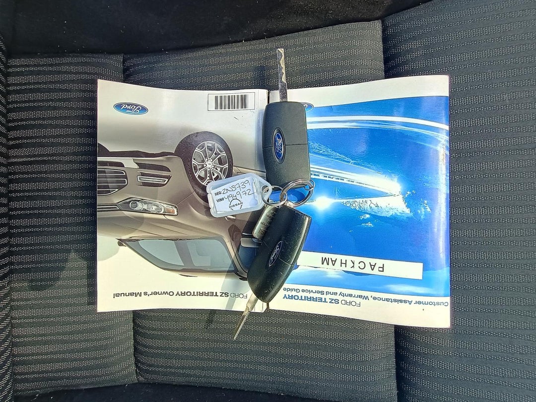 2012 Ford Territory Ts, Automatic, 215625 km, Photo 25