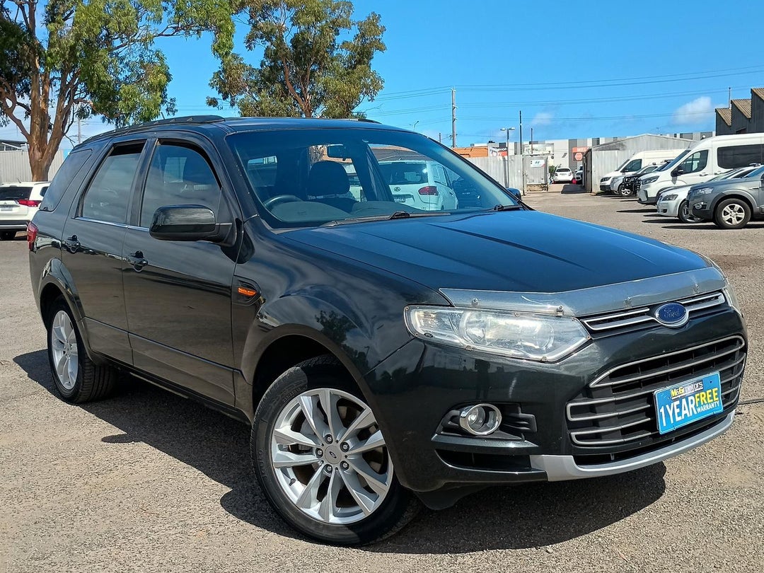 2012 Ford Territory Ts, Automatic, 215625 km, Photo 1