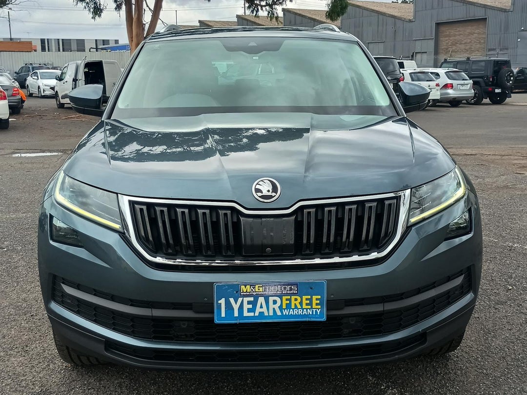 2018 SKODA Kodiaq 140tdi, Automatic, 116255 km, Photo 2