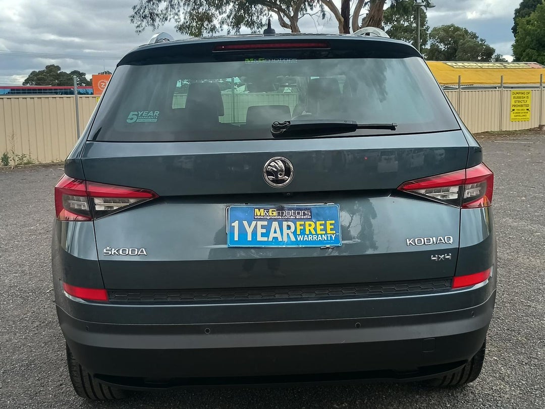 2018 SKODA Kodiaq 140tdi, Automatic, 116255 km, Photo 6