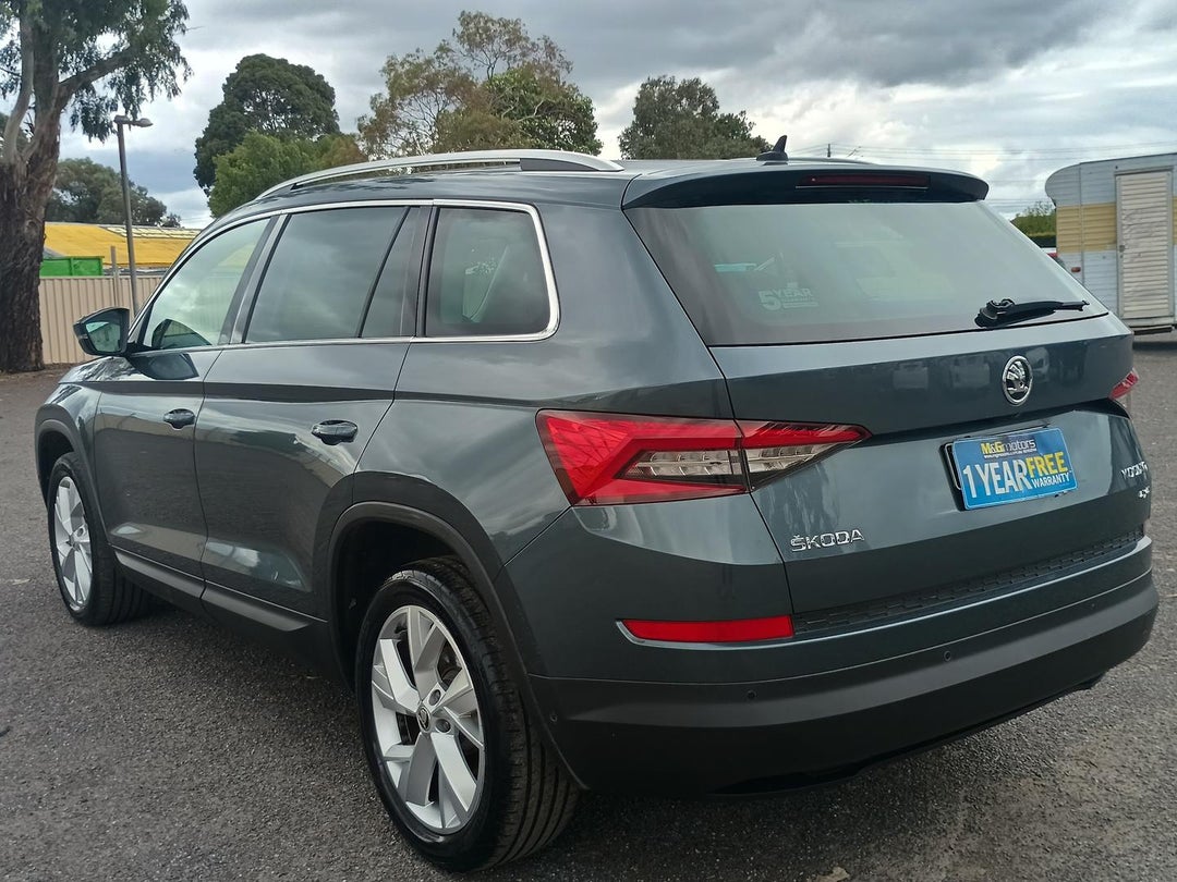 2018 SKODA Kodiaq 140tdi, Automatic, 116255 km, Photo 5