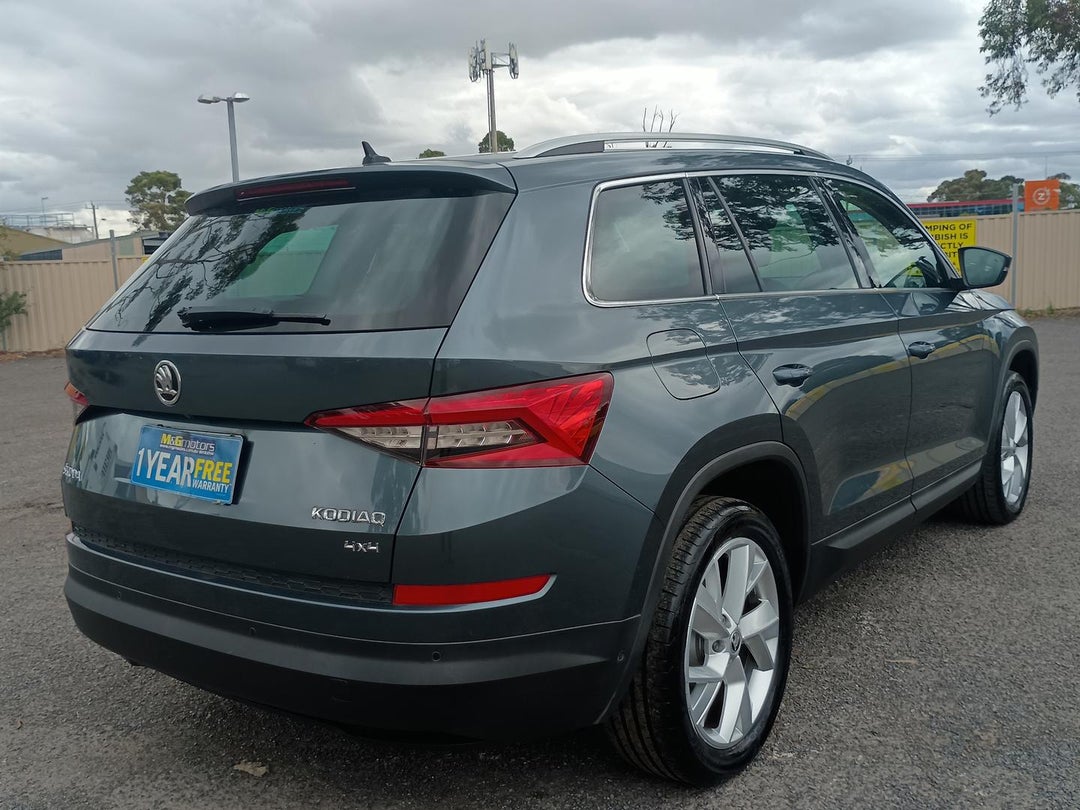 2018 SKODA Kodiaq 140tdi, Automatic, 116255 km, Photo 7