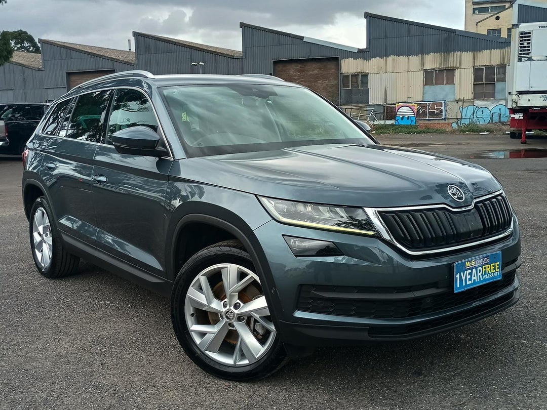 2018 SKODA Kodiaq 140tdi, Automatic, 116255 km, Photo 1