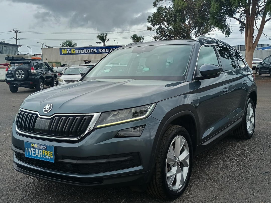2018 SKODA Kodiaq 140tdi, Automatic, 116255 km, Photo 3