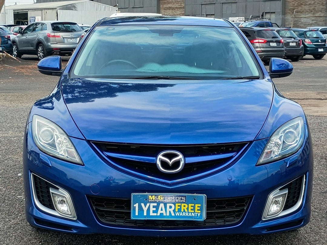 2009 Mazda 6 Luxury Sports, Automatic, 221664 km, Photo 2