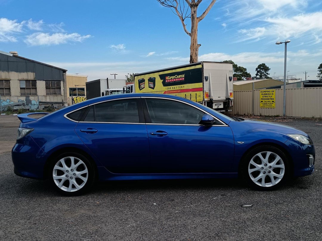 2009 Mazda 6 Luxury Sports, Automatic, 221664 km, Photo 8