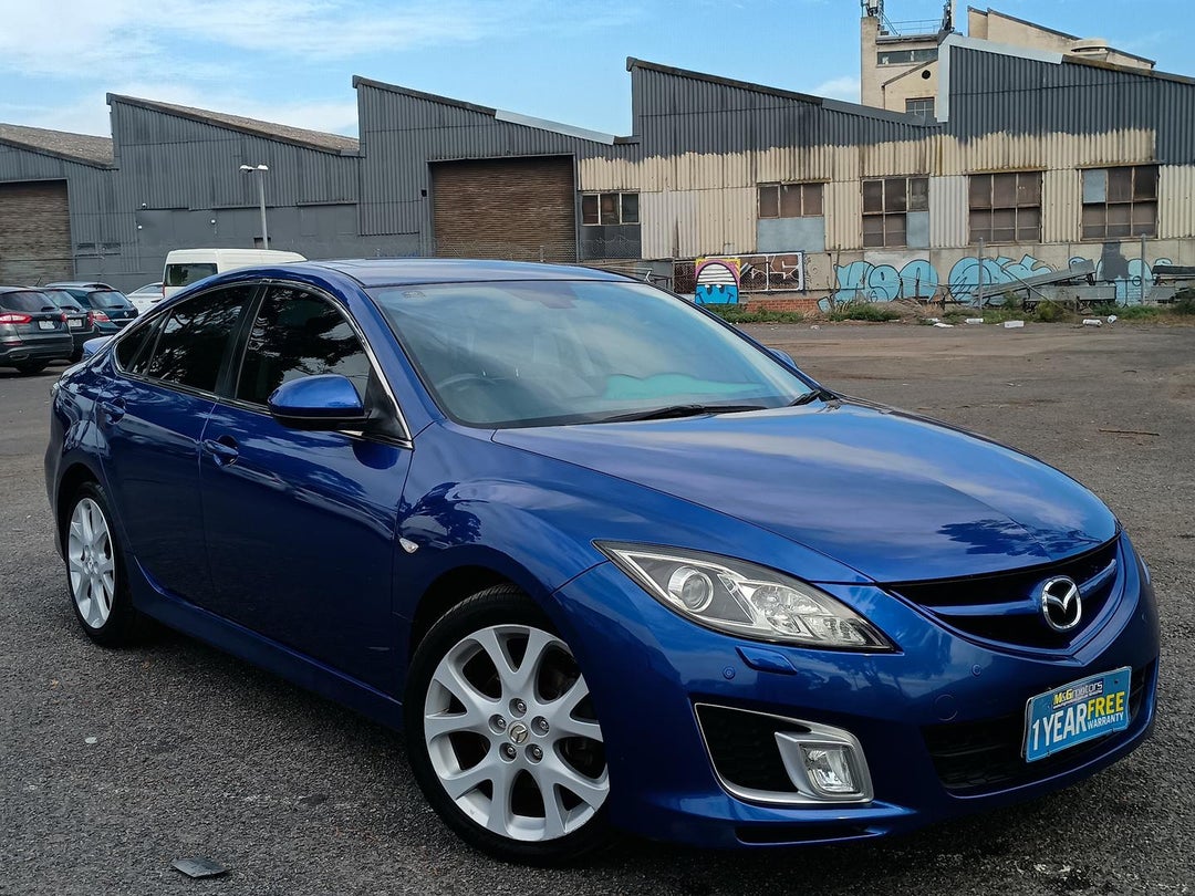 2009 Mazda 6 Luxury Sports, Automatic, 221664 km, Photo 1