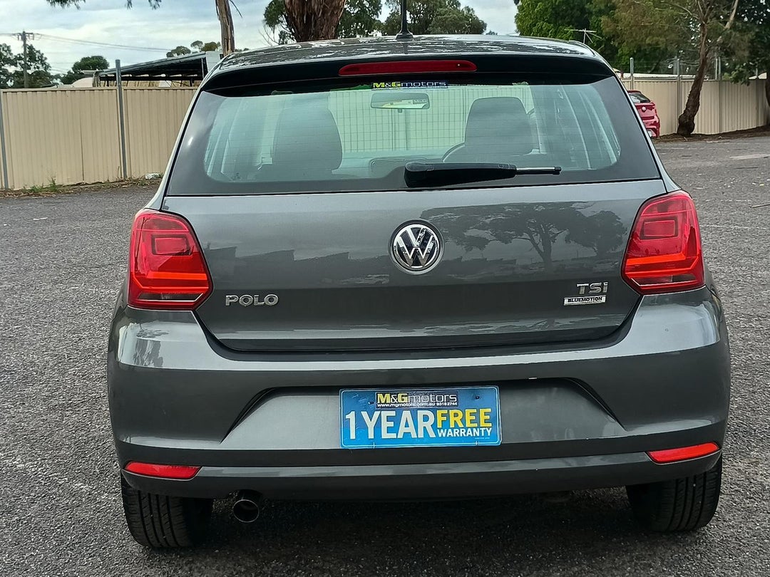 2014 Volkswagen Polo 66tsi Trendline, Automatic, 149987 km, Photo 6