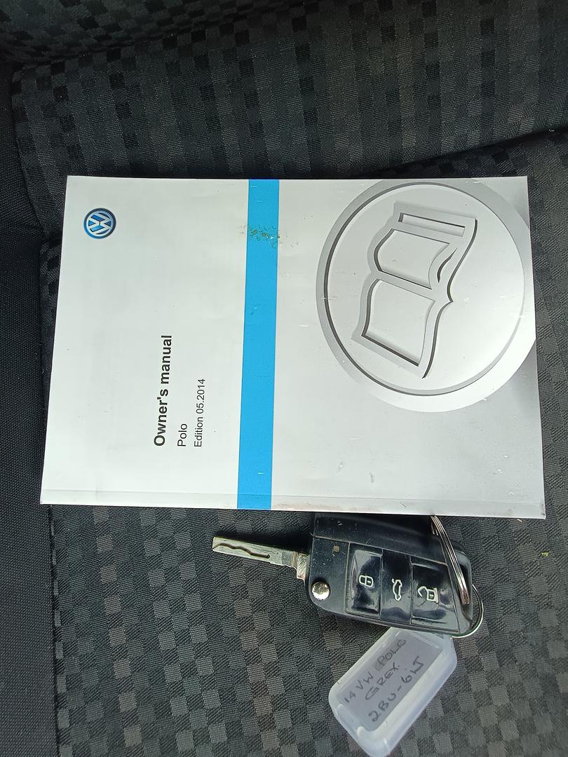 2014 Volkswagen Polo 66tsi Trendline, Automatic, 149987 km, Photo 24