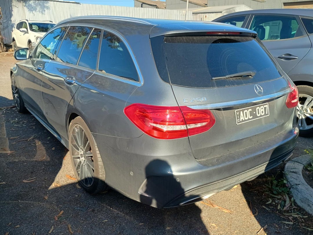 2017 Mercedes-benz C-class Amg, Automatic, 157554 km, 