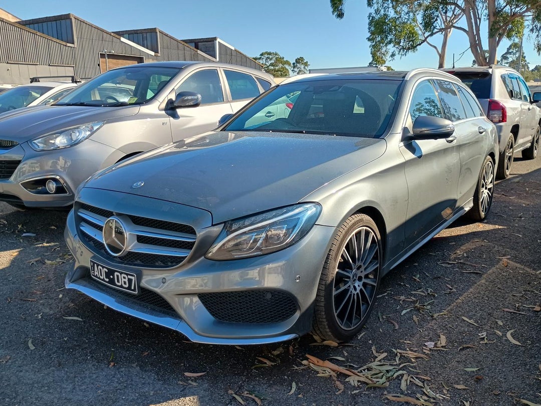 2017 Mercedes-benz C-class Amg, Automatic, 157554 km, 