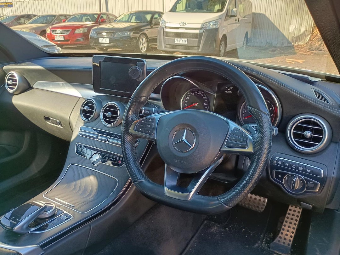 2017 Mercedes-benz C-class Amg, Automatic, 157554 km, 