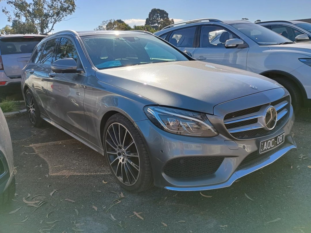 2017 Mercedes-benz C-class Amg, Automatic, 157554 km, 