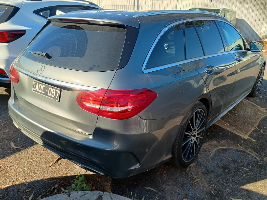 2017 Mercedes-benz C-class Amg, Automatic, 157554 km, 