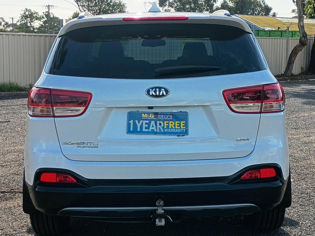 2016 Kia Sorento Platinum, Automatic, 266581 km, Photo 6