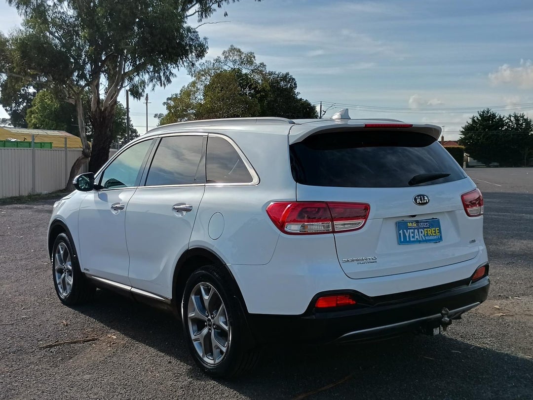 2016 Kia Sorento Platinum, Automatic, 266581 km, Photo 5