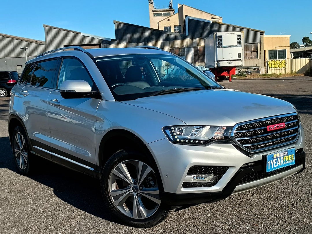 2017 Haval H6 Lux, Automatic, 166789 km, Photo 1