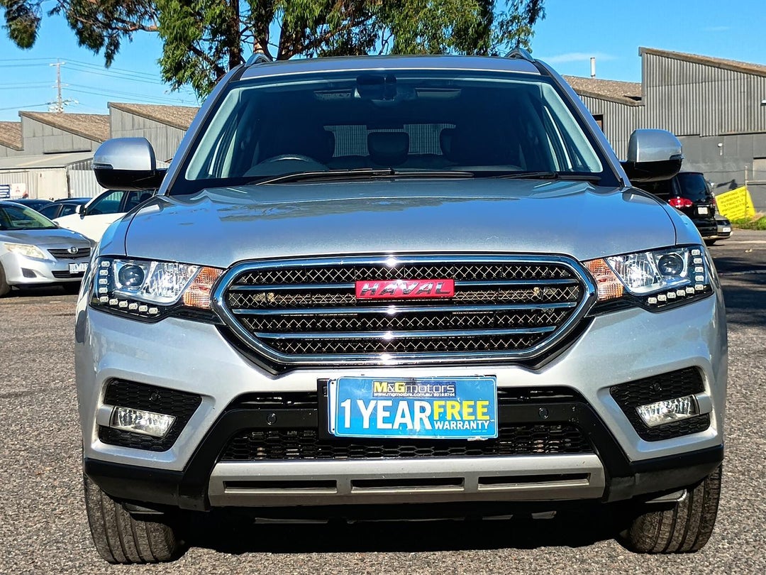 2017 Haval H6 Lux, Automatic, 166789 km, Photo 2