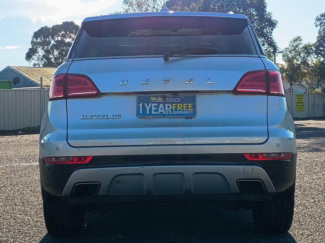 2017 Haval H6 Lux, Automatic, 166789 km, Photo 6