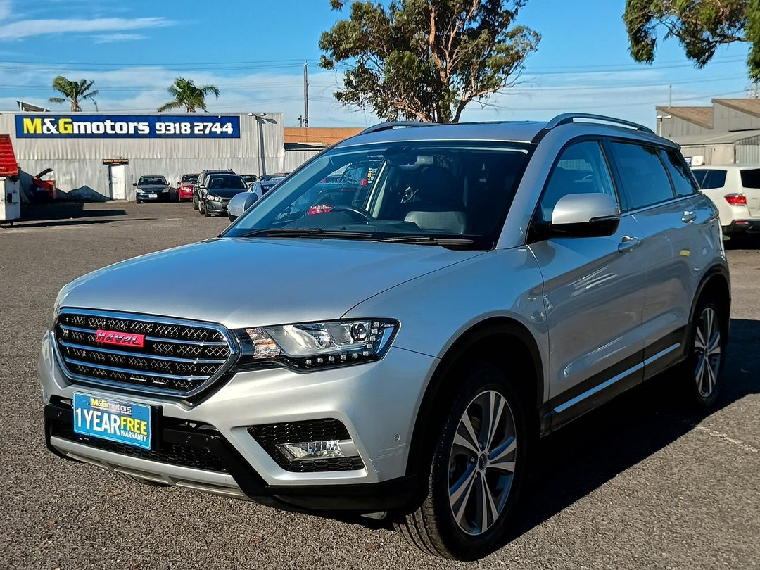 2017 Haval H6 Lux, Automatic, 166789 km, Photo 3