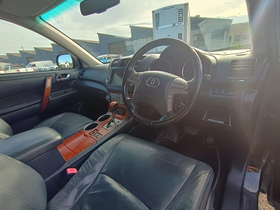 2009 Toyota Kluger Grande, Automatic, 262056 km, Photo 10