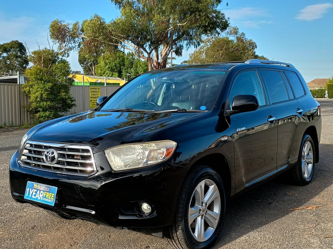 2009 Toyota Kluger Grande, Automatic, 262056 km, Photo 3