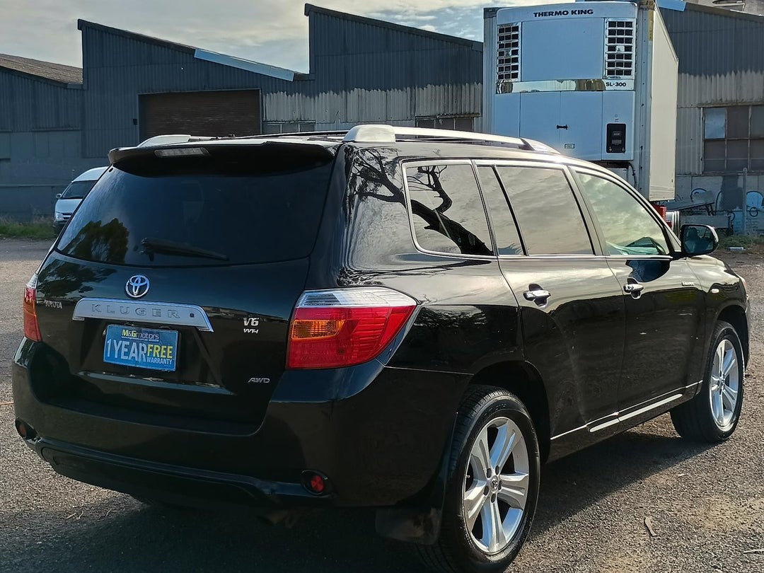 2009 Toyota Kluger Grande, Automatic, 262056 km, Photo 7