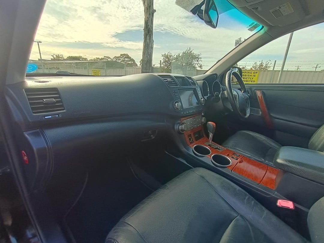 2009 Toyota Kluger Grande, Automatic, 262056 km, Photo 16