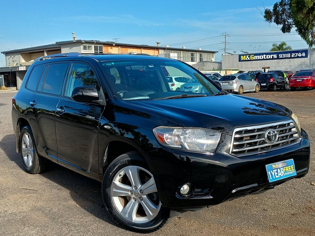 2009 Toyota Kluger Grande, Automatic, 262056 km, Photo 1